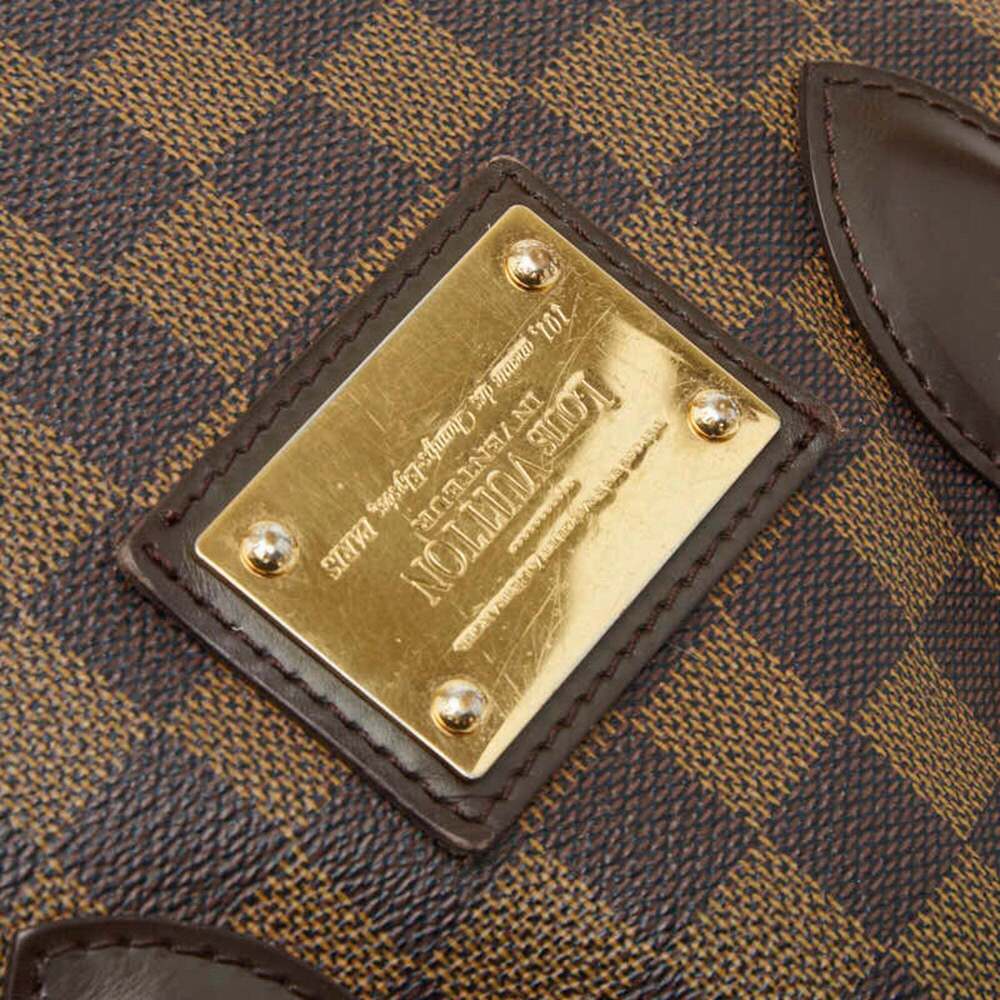 Louis Vuitton Damier Hampstead PM Tote Bag, Handbag N51205, Ebene Brown Leath... - Picture 11 of 13